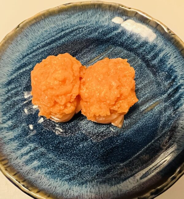 GUNKAN SPICY SALMON 2pz