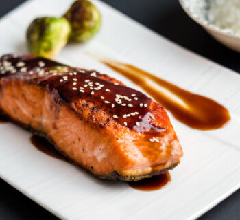 SALMONE AL TERIYAKI