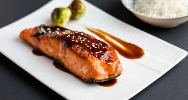 SALMONE AL TERIYAKI