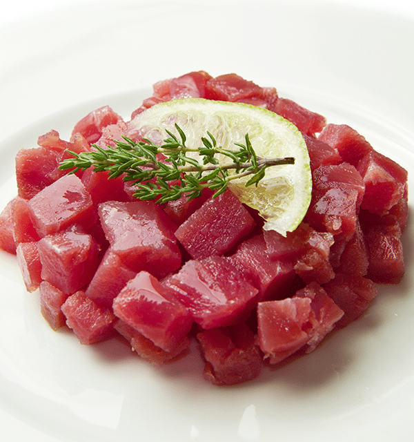 TARTARE DI SUPER TONNO