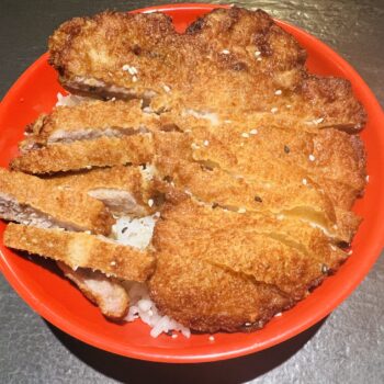 COTOLETTA DI MAIALE E RISO